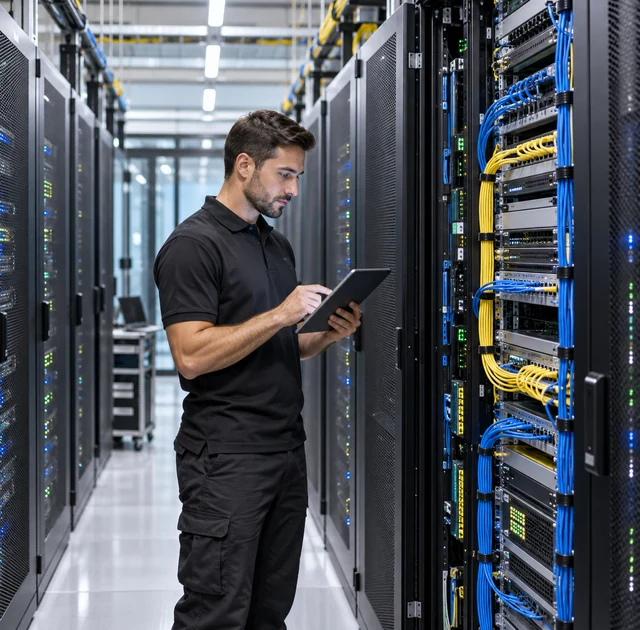 Yönetilen hosting ve sunucu altyapısı