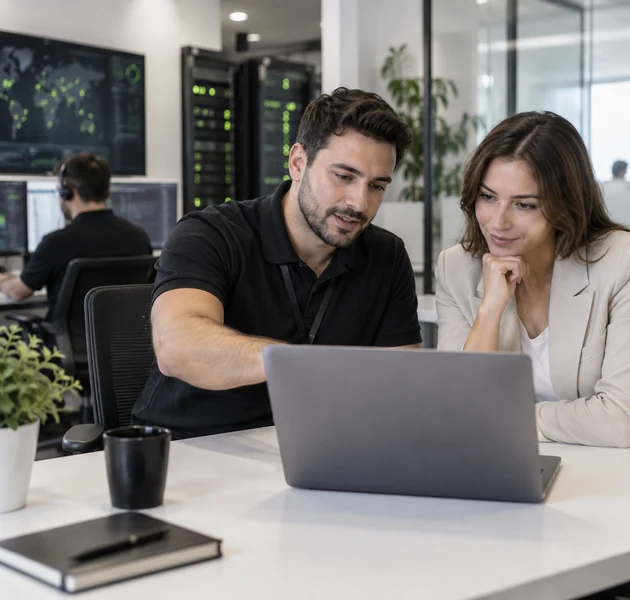 Hosting taşıma ve teknik destek operasyonu